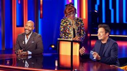 Karamo Brown & Jimmy Fallon