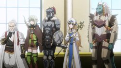Goblin Slayer in the Water Town
