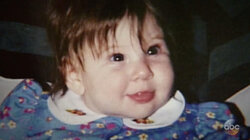 The Baby in the Yellow Blanket