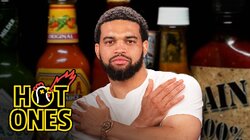 Caleb Williams Has Ice in His Veins While Eating Spicy Wings