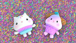 Cakey and CreamPup's Playdate