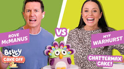 Chattermax Cake with Myf vs Rove