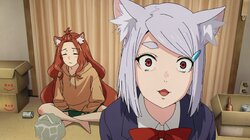 Nyaa will still be smoking in the final episode.