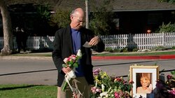 The Ida Funkhouser Roadside Memorial