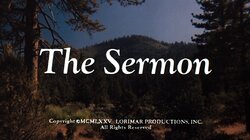 The Sermon