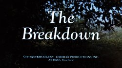 The Breakdown