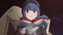 New Year's Solo Camper Girl
