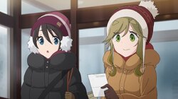 Caribou-kun and Lake Yamanaka