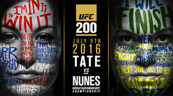 UFC 200: Tate vs. Nunes