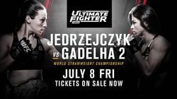 The Ultimate Fighter Finale Early Prelims: Joanna vs. Claudia