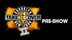 NXT TakeOver: Brooklyn II Pre-Show (LIVE)