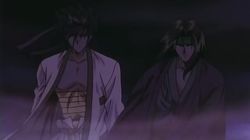 Midnight Fight! Sansuke VS Kenshin Again!