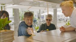 Bart Peeters, Élodie Ouédraogo & Eline De Munck