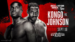 Bellator 161: Kongo vs. Johnson