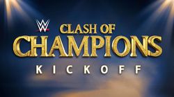 Clash of Champions 2016 Kickoff