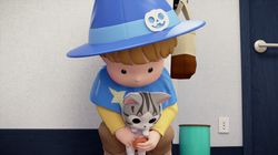 Chi Takes on Halloween