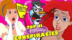 Top 11 Disney Princess Conspiracies