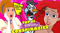 Top 11 Disney Princess Conspiracies