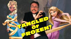 Tangled vs Frozen