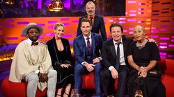 Jennifer Lawrence, Chris Pratt, Jamie Oliver, Will.i.am, Emeli Sande