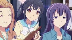 Uneasy Chitose and the Scampering Rookie