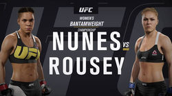 UFC 207: Nunes vs. Rousey