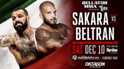Bellator 168: Sakara vs. Beltran