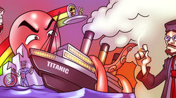 The OTHER Animated Titanic Movie