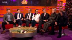 New Year Show - Michael Fassbender, Marion Cotillard, James McAvoy, Frank Skinner, Gary & Paul O'Donovan, Pete Tong and The Heritage Orchestra