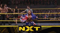 Main Event: Champion Shinsuke Nakamura vs. Samoa Joe for the NXT Title in a Steel Cage match