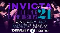 Invicta FC 21: Featherweight Interim Title Fight: Megan Anderson vs. Charmaine Tweet
