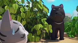 Chi Takes Cat Lessons 2