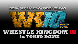 Wrestle Kingdom 10