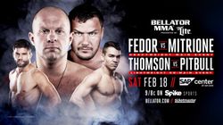 Bellator 172: Fedor vs. Mitrione