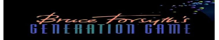 The Generation Game — кадр