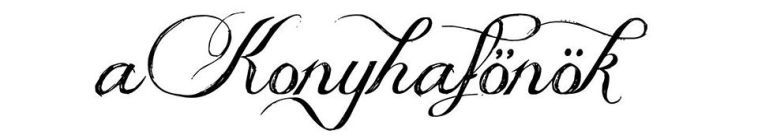 A Konyhafőnök — кадр