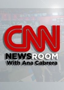 CNN Newsroom with Ana Cabrera small logo