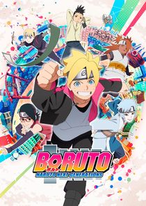 Boruto: Naruto Next Generations Poster