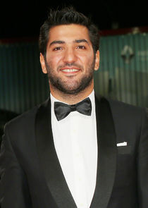 Kép: Berkay Ateş színész profilképe
