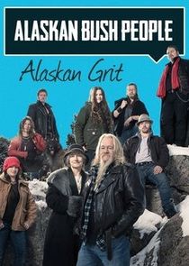 Alaskan Bush People: Alaskan Grit small logo