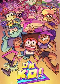OK K.O.! Let's Be Heroes small logo