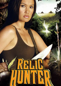 relic hunter tvmaze following follow