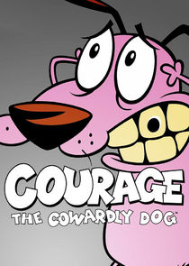 Courage the Cowardly Dog poszter