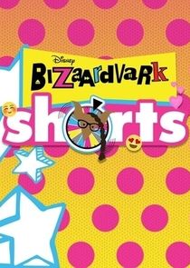 Bizaardvark Shorts small logo