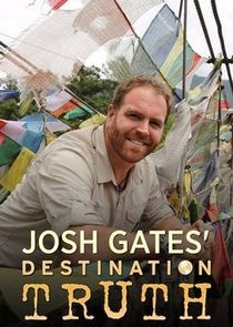 Josh Gates' Destination Truth small logo