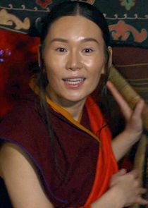 Young Female Monk