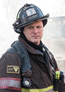 Firefighter Harold Capp