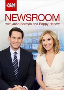 CNN Newsroom with John Berman and Poppy Harlow small logo