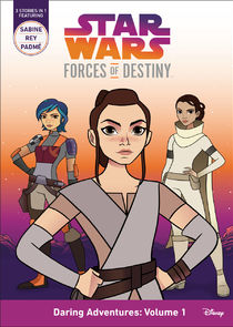 Star Wars: Forces of Destiny small logo