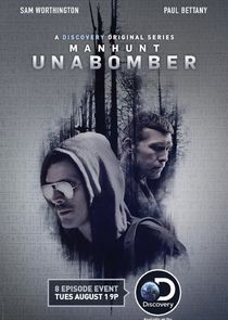 Manhunt: Unabomber small logo